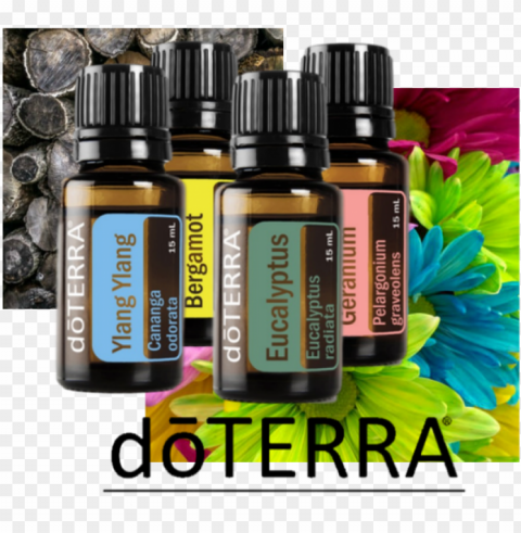 doterra images for social media - bottle Isolated Item in HighQuality Transparent PNG