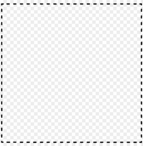 dotted line frame dottedoutline border line borderline - dotted line frame Transparent PNG images for printing