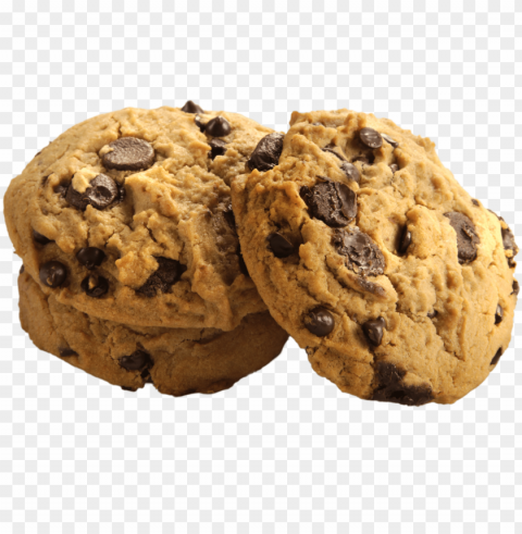 double chocolate chip cookie - chocolate chip cookie PNG with clear transparency