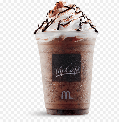 double chocolate frappé - mccafe double chocolate frappe PNG images with no limitations