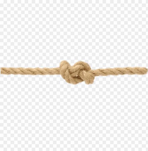 double knot Isolated PNG Element with Clear Transparency