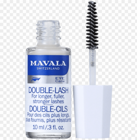 double lashes beauty make up makeup eyelash growth - mavala HighQuality PNG Isolated Illustration