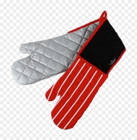 double oven mitt HighQuality Transparent PNG Isolated Object
