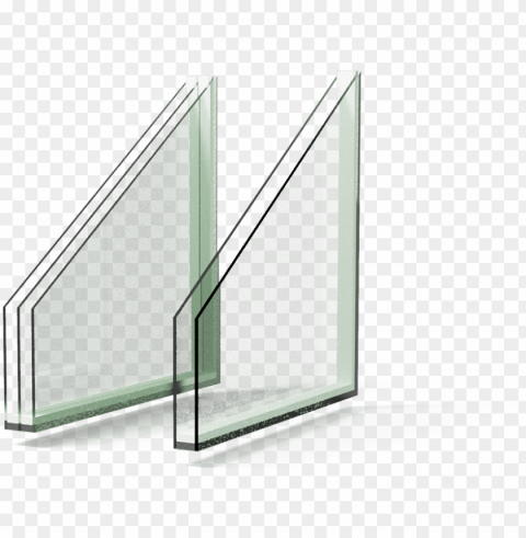 double pane and triple pane glass option for replacement - window Isolated Object on HighQuality Transparent PNG