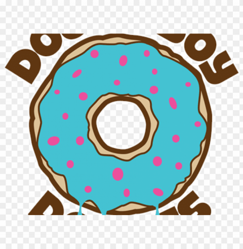 doughnut clipart real donut - dough boy donuts HighQuality PNG with Transparent Isolation