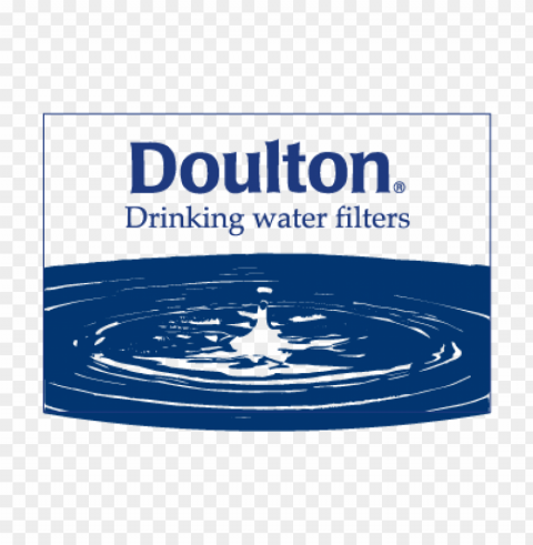 doulton vector logo Clear Background Isolated PNG Illustration