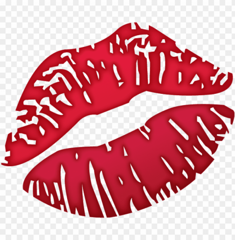 download ai file - kiss emoji Isolated Item with Transparent PNG Background