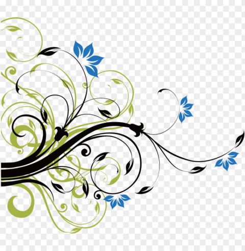  amazing high-quality latest transparent - flower swirl vector Clear PNG images free download