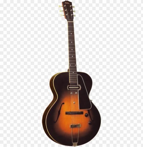 Download Amazing High-quality Latest Images - Sx Guitar Acoustic Sunburst Isolated Item With Transparent PNG Background