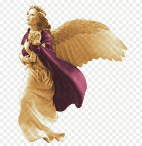 download and use angel clipart - angel of god Isolated PNG Image with Transparent Background