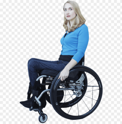 download and use - person in wheelchair Isolated Element on HighQuality PNG
