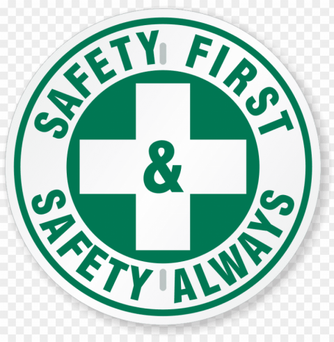 download and use safety first clipart - safety first logo vector PNG images free