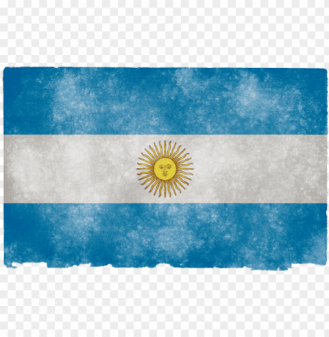 download argentina grunge flag image - transparent argentina fla PNG format