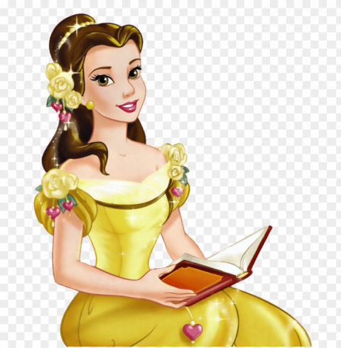 download belle beauty and the beast clipart belle Isolated Artwork in HighResolution Transparent PNG