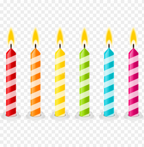 download birthday candles vector background - birthday candle transparent background High-resolution PNG images with transparency