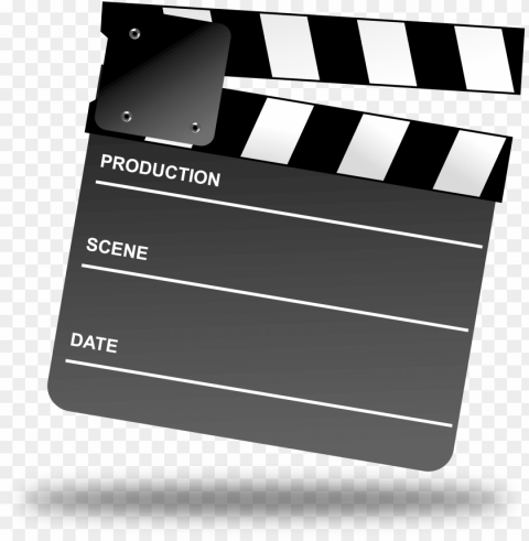 download clapperboard free photo images and clipart - film clapper board Clean Background Isolated PNG Design