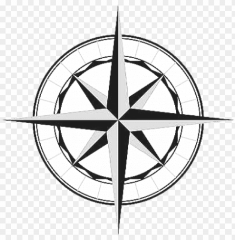 download compass free transparent image and clipart - map symbols compass rose PNG images with no attribution