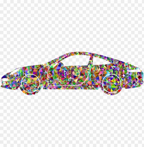 download computer icons abstract art calcabz chromatic - prismatic rainbow car round ornament Isolated Graphic on HighQuality PNG