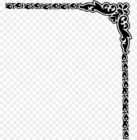 download decorative border free photo images and - corner desi PNG transparent icons for web design PNG transparent with Clear Background ID 38d52ec4