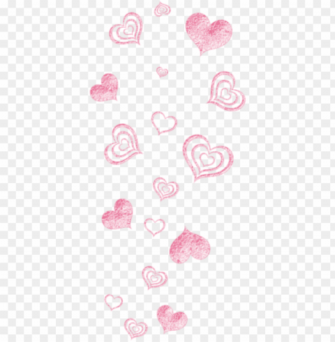 download decorative picture - transparent transparent background hearts clip art PNG graphics with clear alpha channel