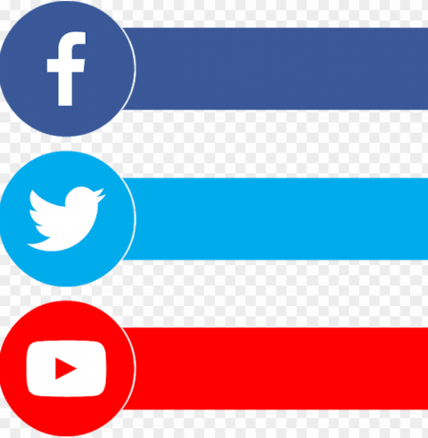 download facebook twitter youtube icons svg eps - twitter Isolated Graphic on Clear Transparent PNG