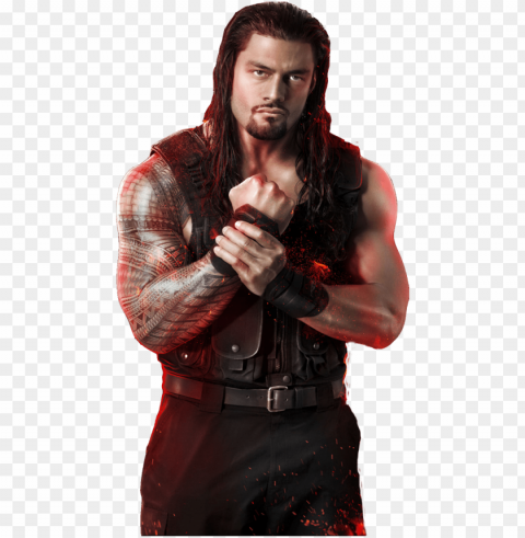 download file - hd wallpaper roman reigns Isolated Element in HighQuality PNG