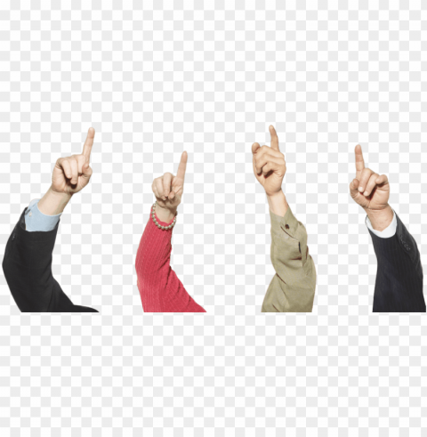 download fingers pointing up images background - hands pointing up Clear PNG graphics
