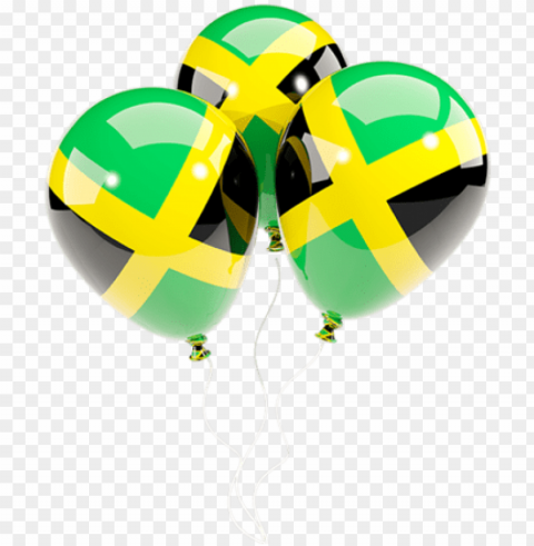 download flag icon of jamaica at format - balloo PNG transparent elements package