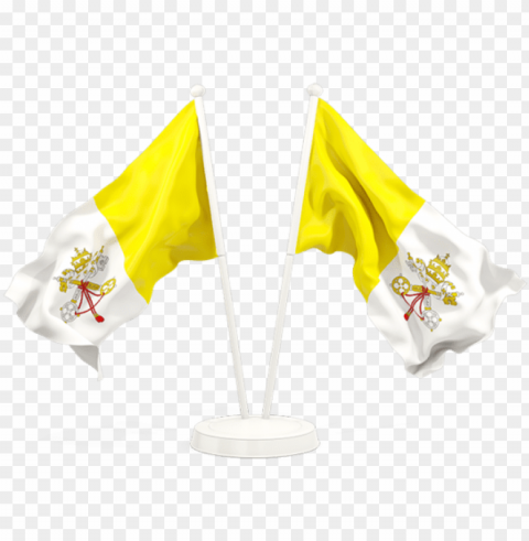 download flag icon of vatican city at format - fla PNG images with clear backgrounds