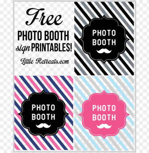 download free printable photo booth sign clipart photo - free photo booth signs PNG clear background