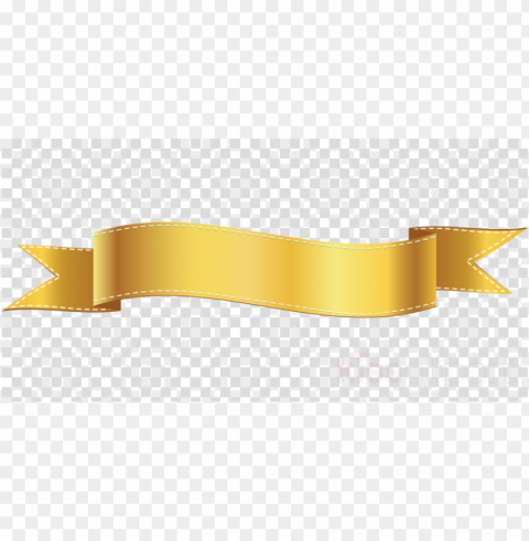 download gold ribbon clipart ribbon clip art ribbon - clip art Transparent PNG Isolated Design Element