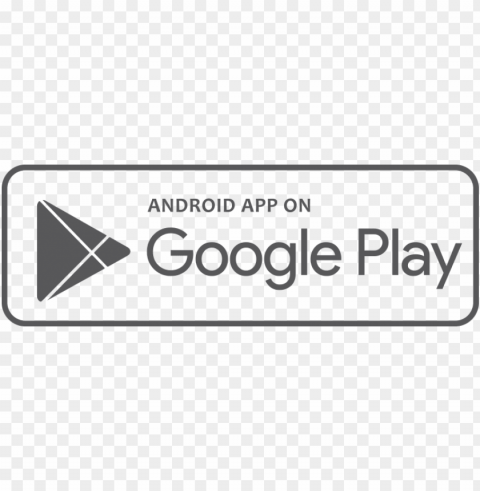 download google play picture freeuse library - google play button white Transparent PNG graphics archive