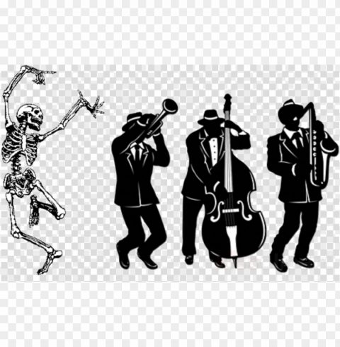 download great 20's jazz trio silhouette cutout decorations - great 20's jazz trio silhouette cutout decorations PNG transparent vectors