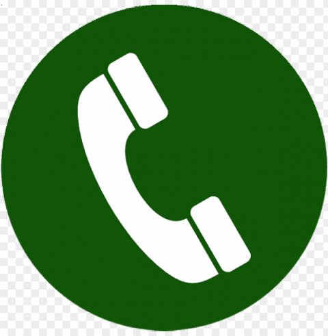 download - green phone icon Isolated Design Element on PNG