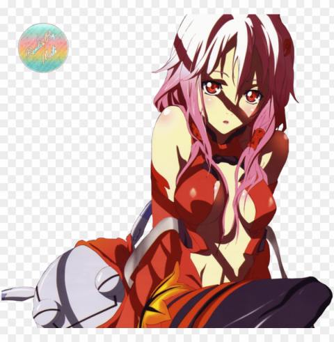 download guilty crown image for designing - guilty crown inori PNG with transparent backdrop