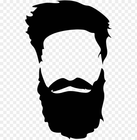black beard and mustache PNG files with no background wide assortment
