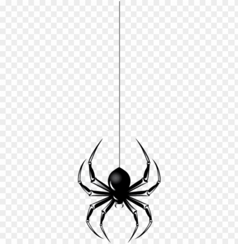 download halloween black spider background High-resolution PNG images with transparency wide set