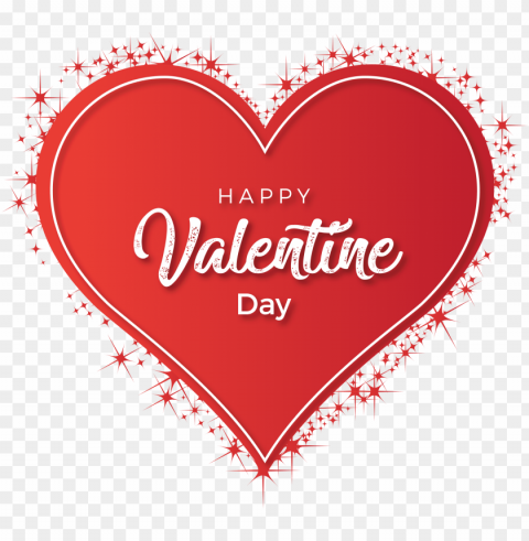 download - happy valentines heart CleanCut Background Isolated PNG Graphic