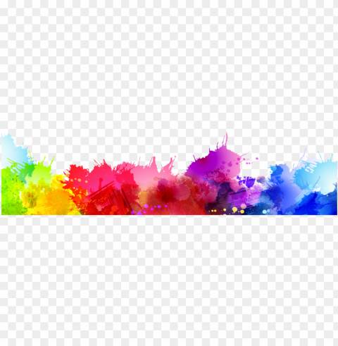 download - holi color Isolated Graphic with Transparent Background PNG