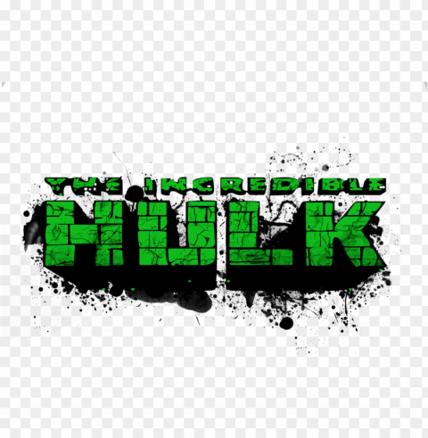 download hulk em ponto cruz clipart hulk superhero - hulk logo PNG objects