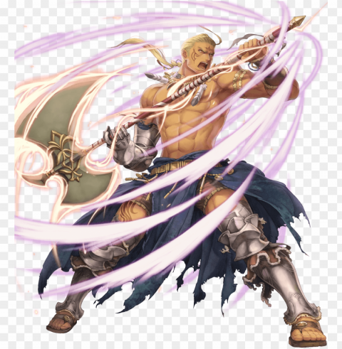 download image 1684 x - barbarian fire emblem Clean Background Isolated PNG Character