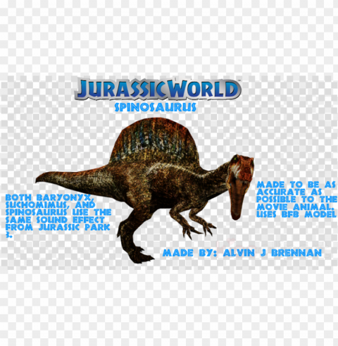 download jurassic world evolution spinosaurus clipart - clip art PNG images with no watermark
