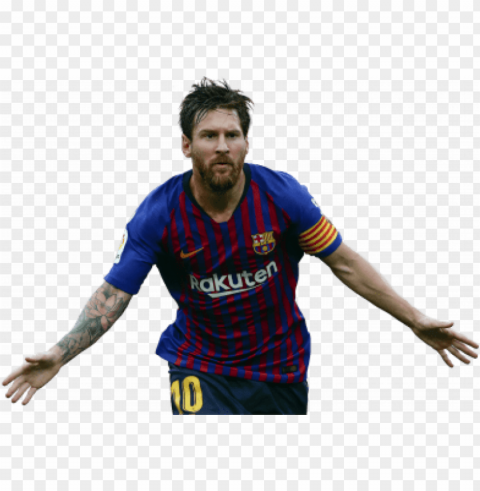 download lionel messi background - lionel messi render 2018 PNG images with cutout