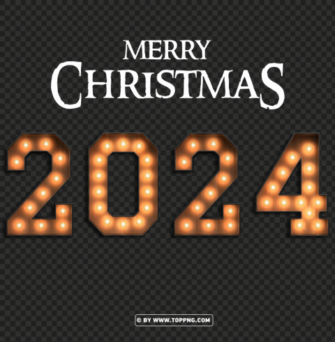download luxury merry christmas 3d marquee light 2024 image PNG pictures with alpha transparency - Image ID 04118d9e