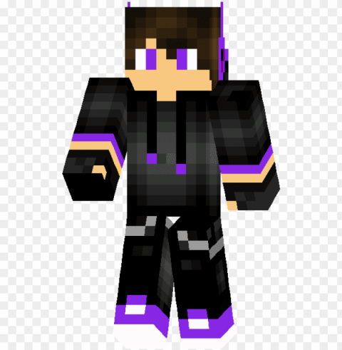download - minecraft skin ender dragon boy PNG with no cost