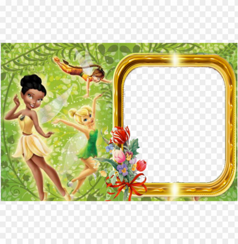 download molduras da tinker bell clipart tinker - disney fairies tinkerbell to a special girl birthday Isolated Item with Transparent Background PNG