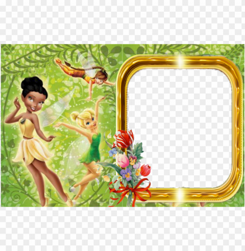 download molduras da tinker bell clipart tinker - disney fairies tinkerbell to a special girl birthday Isolated Item with Transparent Background PNG PNG transparent with Clear Background ID 90eda340