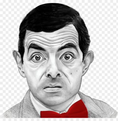 download - mr bean portrait drawi Transparent PNG image PNG transparent with Clear Background ID c41cff85
