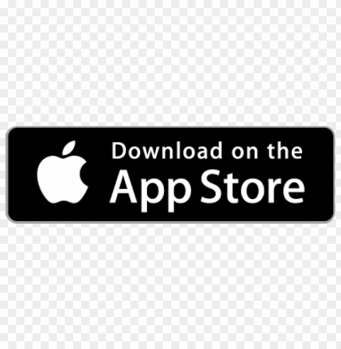 download on the app store badge vector PNG files with transparency