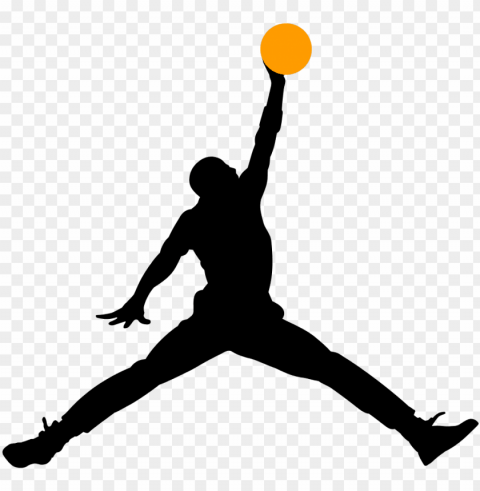 Download One Of The Images Pictured Below Jordans - Jordan Jumpman Logo Isolated Character On HighResolution PNG